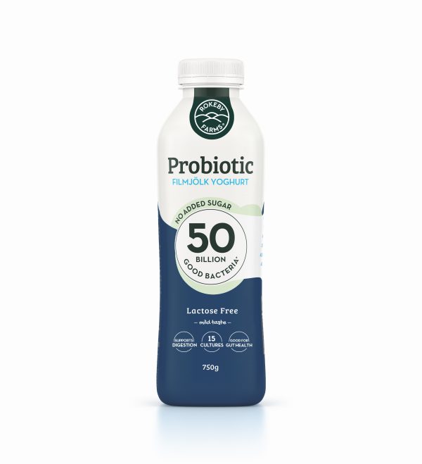 Rokeby Farms Probiotic Filmjolk Lactose Free Yoghurt 750ml