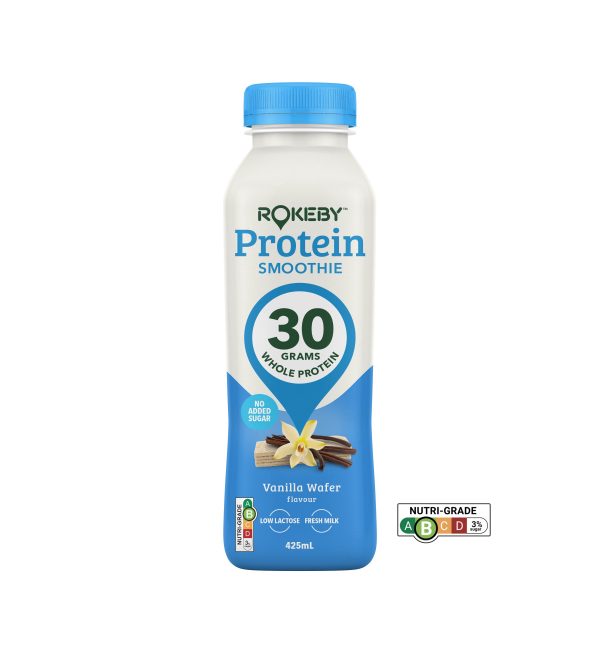Rokeby Protein Smoothie Vanilla Wafer 425ml