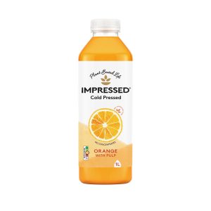 Impressed Cold Pressed Juice Orange 1L