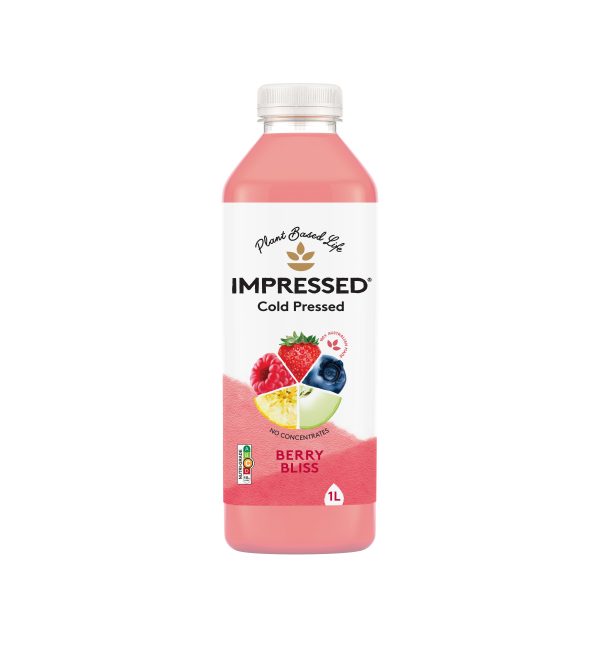 Impressed Cold Pressed Juice Berry Bliss 1L