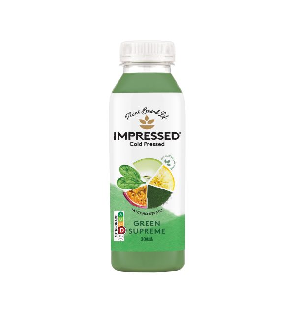 Impressed Cold Pressed Juice Green Supreme 300ml