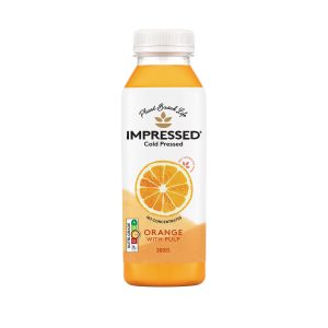 Impressed Cold Pressed Juice Orange 300ml