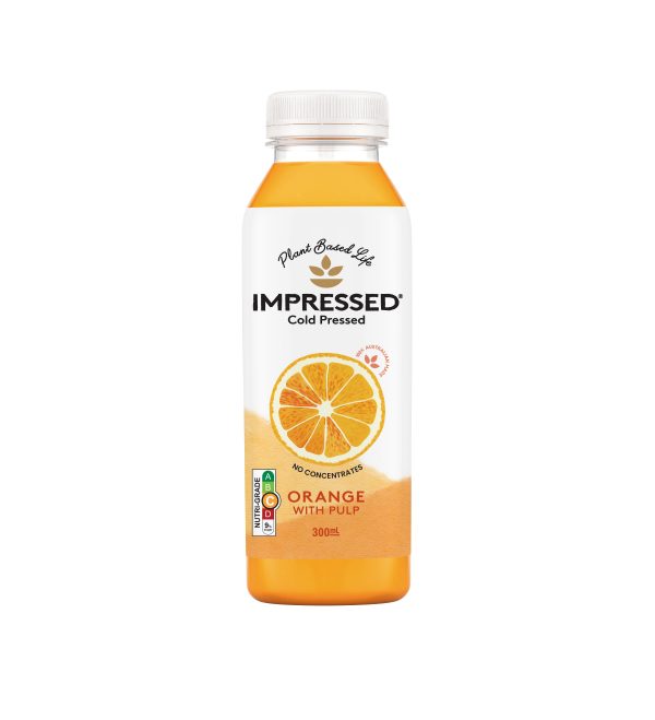 Impressed Cold Pressed Juice Orange 300ml