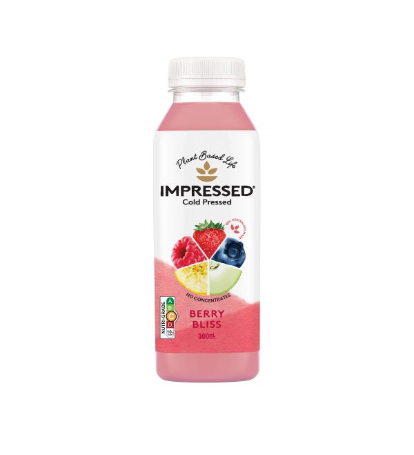 Impressed Cold Pressed Juice Berry Bliss 300ml