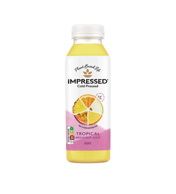 Impressed Cold Pressed Juice Tropical 300ml