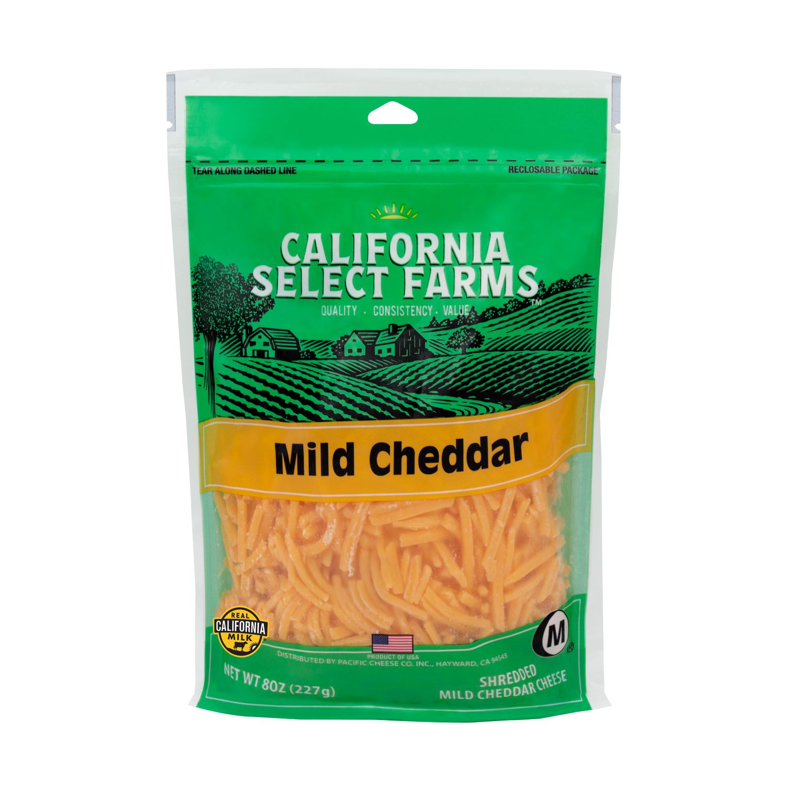 California Select Farms Mild Cheddar 227g