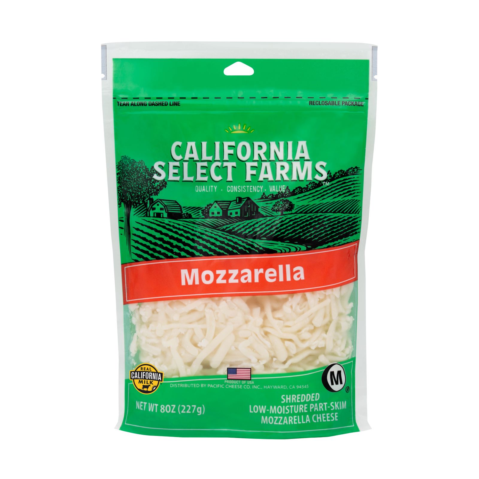California Select Farms Mozzarella 227g