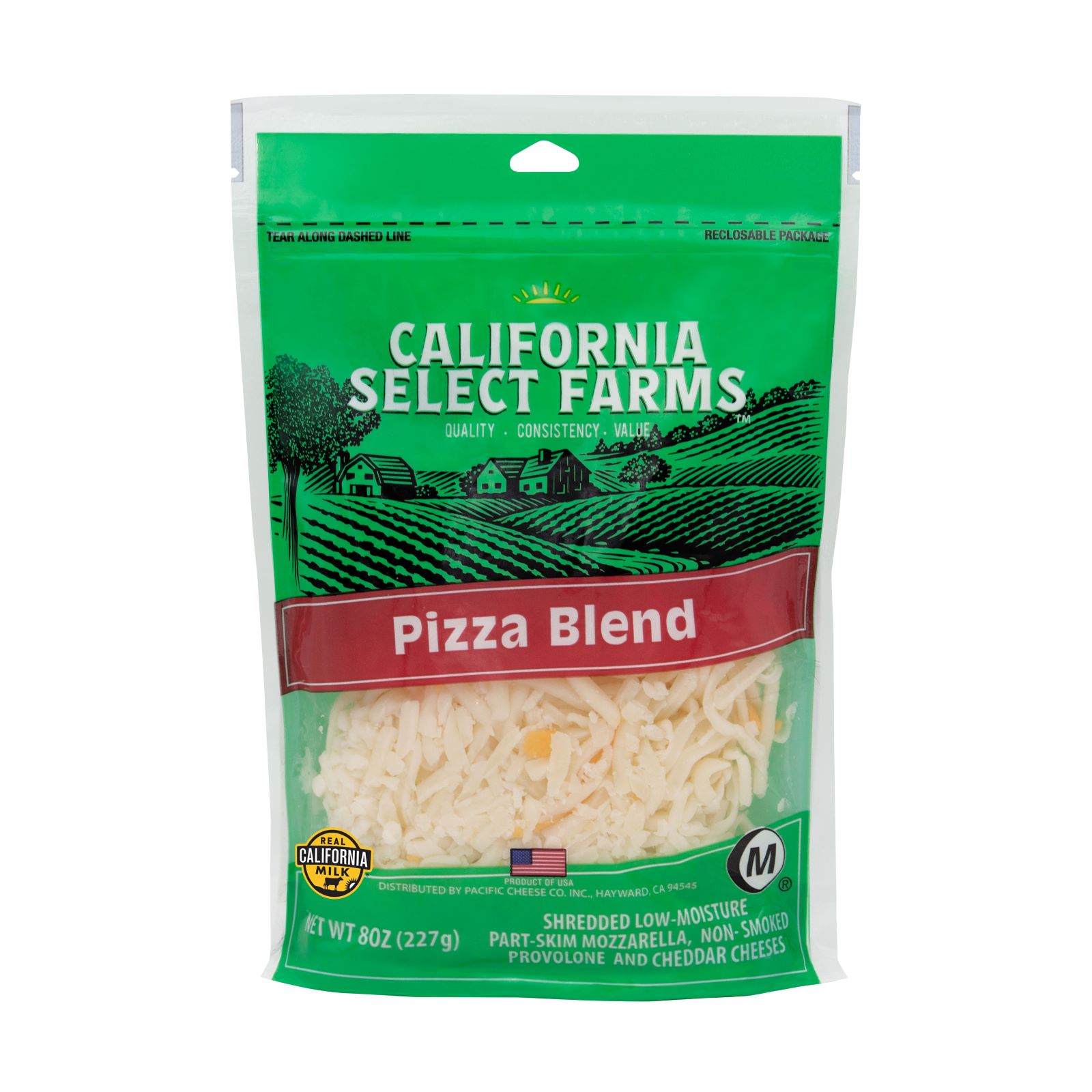 California Select Farms Pizza Blend 227g