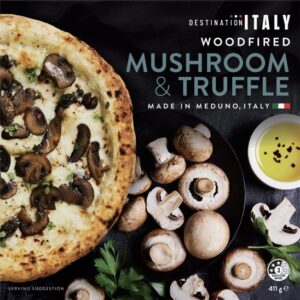 Destination Italy Woodfired Pizza Mushroom & Truffle 411g