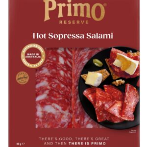 Primo Hot Sopressa Salami 80g